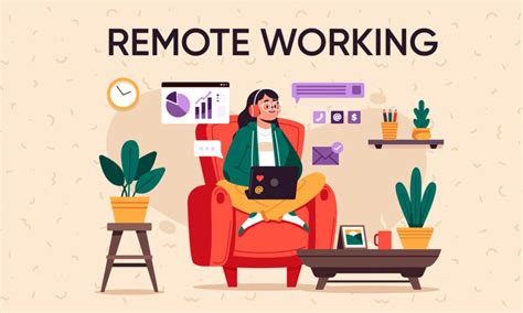 Working Remotely .